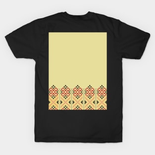 Harvest Delight: Contemporary Kadazandusun Kaamatan Clothing Collection T-Shirt